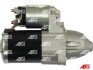 Стартер Mitsubishi Lancer 07-/Outlander 06- 1.8-2.4 (12V/1.4kw) (z=8) ANTONIO MASIERO S5188 (фото 4)