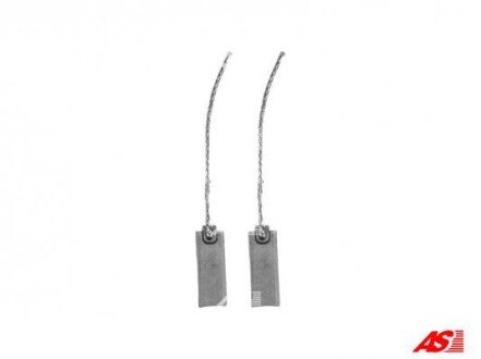 Щітки генератора (5x8x24.3 mm) (вугільні) Volvo S60 10-15 ANTONIO MASIERO BX201