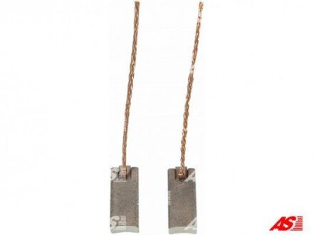 Щітки генератора (4.9x8x19.40 mm) (вугільні) Iveco Daily ANTONIO MASIERO BX204