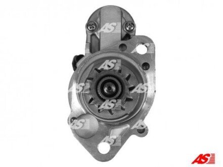 Стартер Nissan X-Trail 01-13 (12V/1.7kw) (z=12) ANTONIO MASIERO S5032 (фото 1)