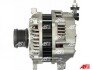 Генератор Nissan X-Trail 01-13 (12V/110A) ANTONIO MASIERO A2044 (фото 4)
