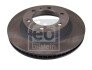 Диск гальмівний передн Лів/Прав TOYOTA 4 RUNNER IV, FJ CRUISER, FORTUNER, HILUX, HILUX VII, HILUX VIII 2.4D-4.7 08.02- FEBI BILSTEIN 108411 (фото 1)