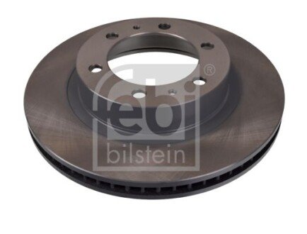 Диск гальмівний передн Лів/Прав TOYOTA 4 RUNNER IV, FJ CRUISER, FORTUNER, HILUX, HILUX VII, HILUX VIII 2.4D-4.7 08.02- FEBI BILSTEIN 108411