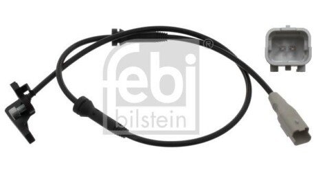Датчик ABS задн Лів/Прав CITROEN C4, C4 I, PEUGEOT 307, 307/KOMBI 1.4-2.0D 08.00-12.12 FEBI BILSTEIN 37781