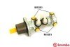 Головний гальмівний циліндр BREMBO M23006 (фото 1)