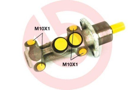 Головний гальмівний циліндр BREMBO M23040