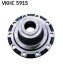Маточина колеса передн SCANIA 3, 4, G I, G II, L, P I, P II, P,G,R,T, R I, R II, S, T 01.88- SKF VKHC5915 (фото 1)