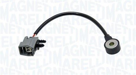 Датчик детонації VOLVO C30, S40 II, S80 II, V50, V70 III, FORD C-MAX, FIESTA V, FOCUS C-MAX, FOCUS I, FOCUS II, GALAXY II, MONDEO III, MONDEO IV, S-MAX, TRANSIT, JAGUAR XF I, XJ 1.8-2.5 10.00- MAGNETI MARELLI 064836036010 (фото 1)