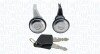 Комплект замків передн Прав PEUGEOT 206 08.98-12.12 MAGNETI MARELLI 350105014800 (фото 1)