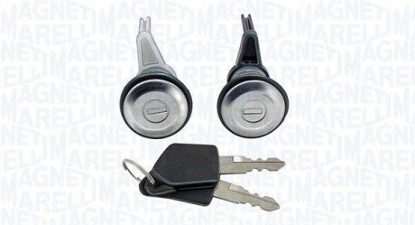 Комплект замків передн Прав PEUGEOT 206 08.98-12.12 MAGNETI MARELLI 350105014800