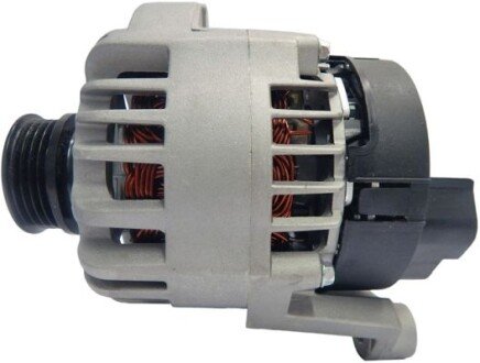 Генератор (14В, 105А) ALFA ROMEO MITO, FIAT 500, 500 C, 500L, BRAVO II, DOBLO, DOBLO CARGO, GRANDE PUNTO, LINEA, PANDA, PUNTO, PUNTO EVO, PUNTO EVO/HATCHBACK, PUNTO/HATCHBACK, STILO 1.2-1.4LPG 09.99- HELLA 8EL011713501