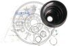 Пильник ШРКШ (зовнішній) Chevrolet Lacetti 05-/Nubira 05-11/Daewoo Nubira 03- (23x78x110) (к-кт) Optimal CVB10742TPE (фото 2)