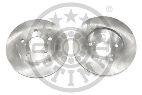 Диск гальмівний (задній) Citroen Jumpy/Fiat Scudo/Peugeot Expert 1.6-2.0 D/HDi 07- (290x14) Optimal BS7210C