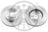 Диск гальмівний (передній) Subaru Justy IV 1.0 07-/ Daihatsu Sirion 1.0-1.5 05- (254x22) Optimal BS9128C (фото 1)