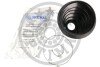 Пильник ШРКШ (зовнішній) Citroen Berlingo/Peugeot Partner 1.1/1.4i 96- (21x75x103) Optimal CVB10737TPE (фото 2)