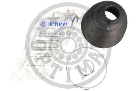 Пильник ШРКШ (зовнішній) Citroen Berlingo/Peugeot Partner 1.1/1.4i 96- (21x75x103) Optimal CVB10737TPE