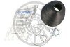 Пильник ШРКШ (зовнішній) Chevrolet Lacetti 07-/Nubira 05-11 (26x86x138) (к-кт) Optimal CVB10727TPE (фото 1)