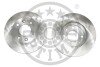 Диск гальмівний (передній) Dacia Nova/Solenza 96-05 (235.4x20.1) Optimal BS7844C (фото 1)