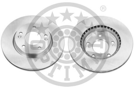 Диск гальмівний (передній) Hyundai Elantra 05-11 (275.3x26) Optimal BS8274C