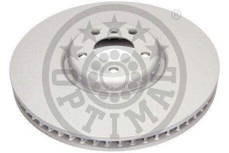 Диск гальмівний (передній) BMW X5/X6 06- (385x36) (L) PRO+ Optimal BS9322HC