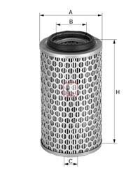 Фільтр повітряний SOFIMA S2650A