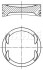 Поршень двигуна MAHLE / KNECHT 030 99 01 (фото 1)