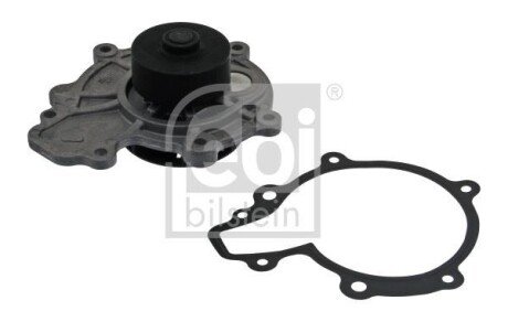 Насос охолоджуючої рідини, з ущільненням CHEVROLET CAPTIVA, CRUZE, EPICA, LACETTI, OPEL ANTARA A 2.0D 08.06- FEBI BILSTEIN 40012