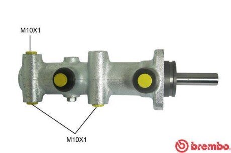 Головний гальмівний циліндр BREMBO M61001