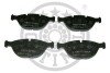 Колодки гальмівні (передні) BMW X5 (E53) 00-06 Optimal BP12140 (фото 1)