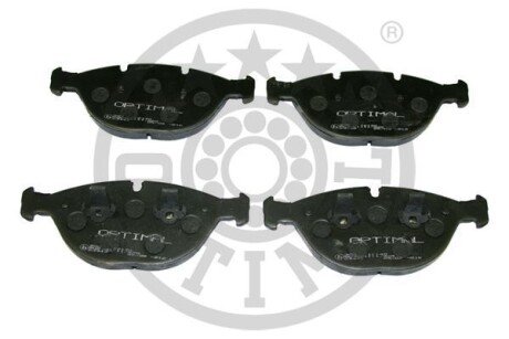 Колодки гальмівні (передні) BMW X5 (E53) 00-06 Optimal BP12140
