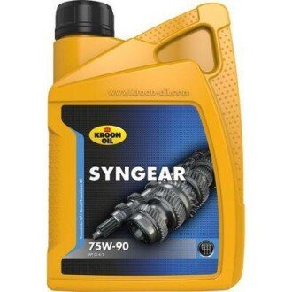 Олива трансміссійна SynGear 75W-90, 1 л KROON OIL 02205