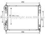 Радіатор двигуна (товщина: 26мм) CHEVROLET HHR LE5 10.07-12.11 AVA COOLING CT2053 (фото 1)