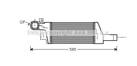 Інтеркулер AVA COOLING OLA4404
