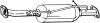 Сажовий фільтр FORD KUGA I 2.0D 03.08-11.12 BOSAL 095322 (фото 1)