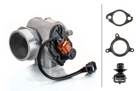 Клапан EGR NISSAN INTERSTAR, PRIMASTAR, OPEL MOVANO A, VIVARO A, RENAULT ESPACE IV, MASTER II, TRAFIC II, VEL SATIS 2.2D/2.5D 03.01- HELLA 6NU010171941