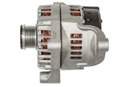 Генератор (14В, 230А) BMW 5 (E61), 5 (F10), 5 (F11), 5 GRAN TURISMO (F07), X3 (F25) 2.0/2.0D/3.0D 04.05-08.17 HELLA 8EL011713051