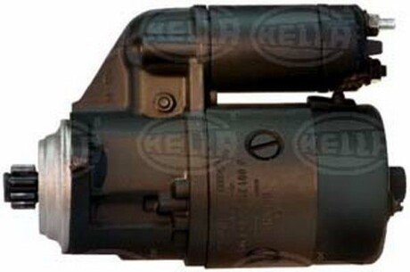 Стартер (12В, 0,7кВт) PORSCHE 914, VW GARBUS, TRANSPORTER T2, TRANSPORTER T3 1.3-2.0 07.64-04.86 HELLA 8EA011611181