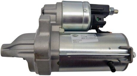 Стартер (12В, 1,2кВт) CITROEN C1 II, PEUGEOT 108, TOYOTA AYGO 1.0 04.14- HELLA 8EA011612171