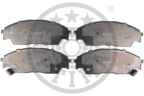 Колодки гальмівні (передні) Honda Civic 87-95 Optimal BP09571