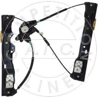 Склопідіймач (передній) Ford Focus 12- (R) (електро) (без моторчика) Aic 58879