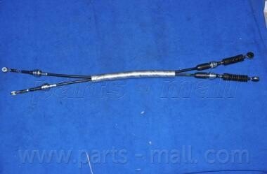 Трос рычага переключения передач PARTS-MALL PTD001