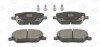 Гальмівні колодки пер. Fiat 500X / Jeep Renegade1.4-2.0 14- CHAMPION 573610CH (фото 2)