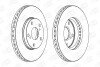 Гальмівний диск Avensis/Camry/Previa компл. 2шт CHAMPION 561676CH (фото 1)