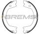 Гальмівні колодки зад. DAILY 2.3-3.0 89- (BREMBO) BREMSI GF0142 (фото 1)