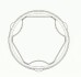 Пильовик ШРКШ внутр RENAULT CLIO IV, FLUENCE, MEGANE III, SCENIC III (GKN) SPIDAN 36725 (фото 2)
