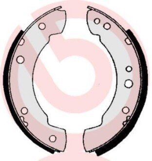 Гальмівні колодки (набір) BREMBO S23566