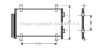 Конденсатор кондиціонера (з осушувачем) CITROEN JUMPER I, FIAT DUCATO, PEUGEOT BOXER 2.0-2.8D 08.01- AVA COOLING FTA5351D (фото 1)
