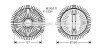 Віскомуфта вентилятора охолодження AVA COOLING AIC286 (фото 1)