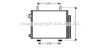 Радіатор кодиціонера CLEVER FIT AVA COOLING SZA5115D (фото 1)