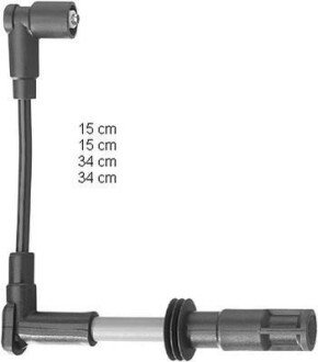Дроти високовольтні CHAMPION CLS055
